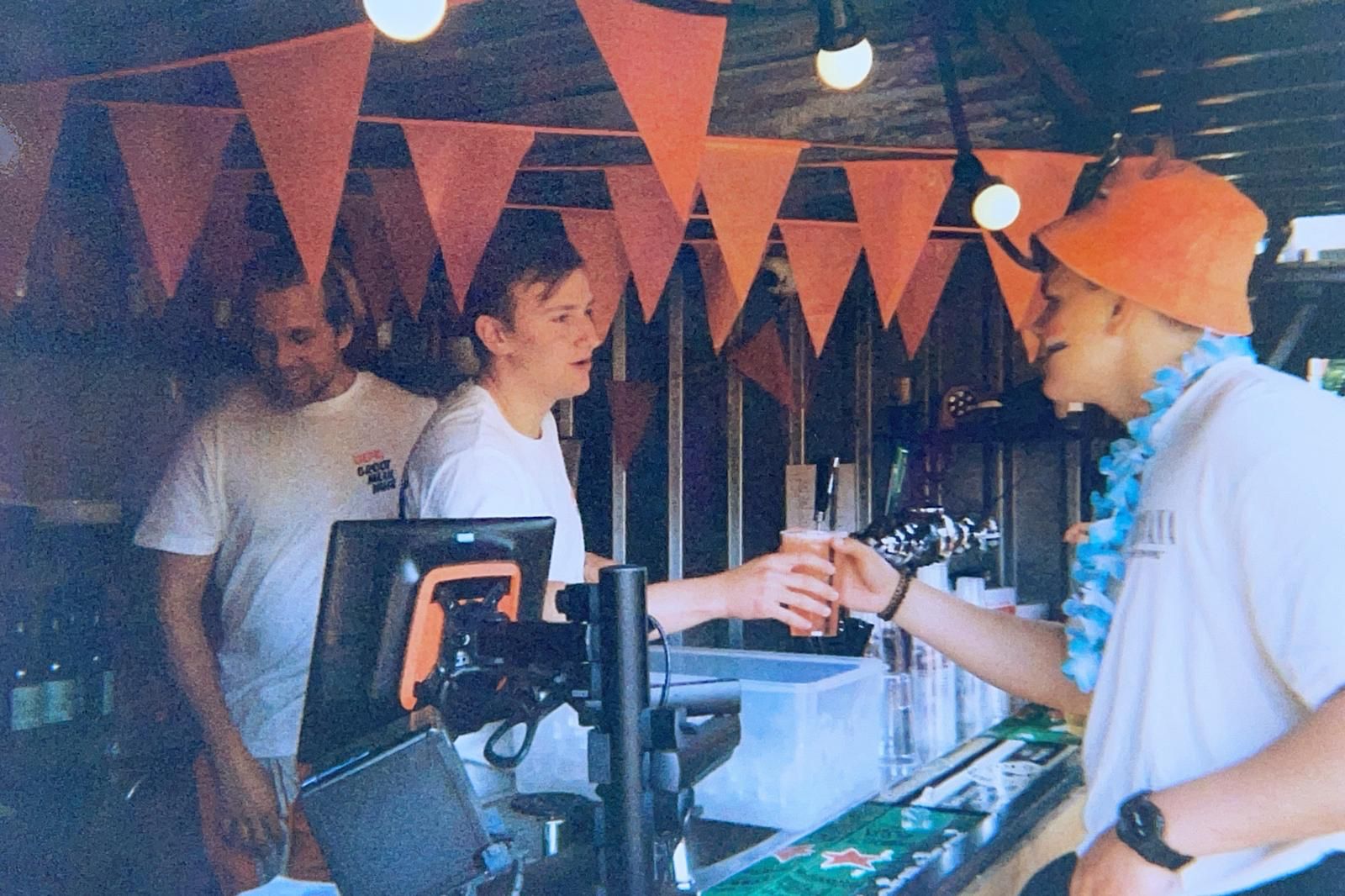 Bar medewerker